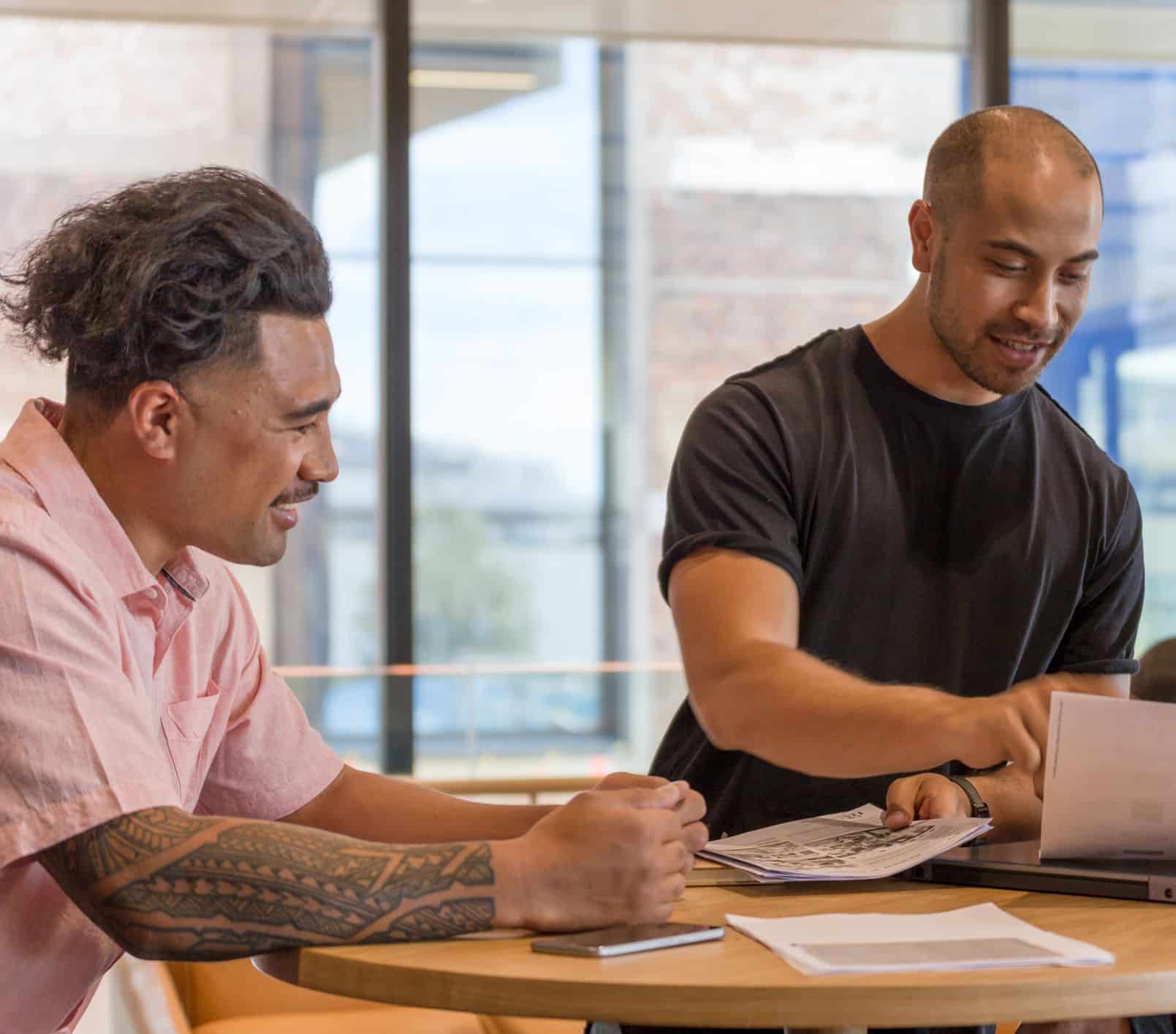Business people in a meeting